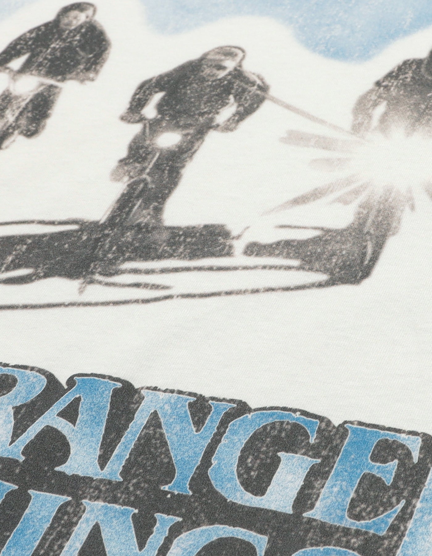 【PRE-ORDER】stranger things x little sunny bite graphic long tee / WHITE
