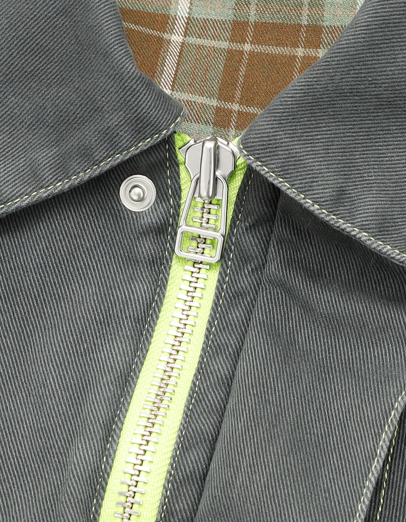 little sunny bite (リトルサニーバイト)twill jacket / BLACK