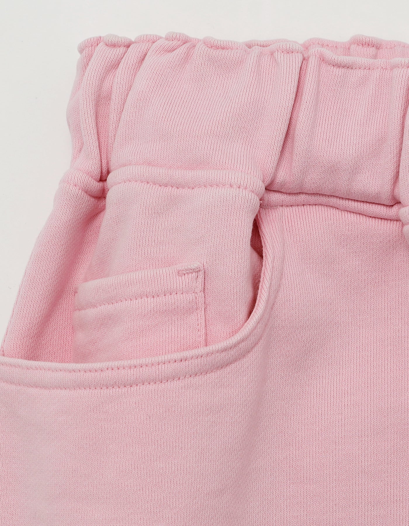 fake layered pants / PINK