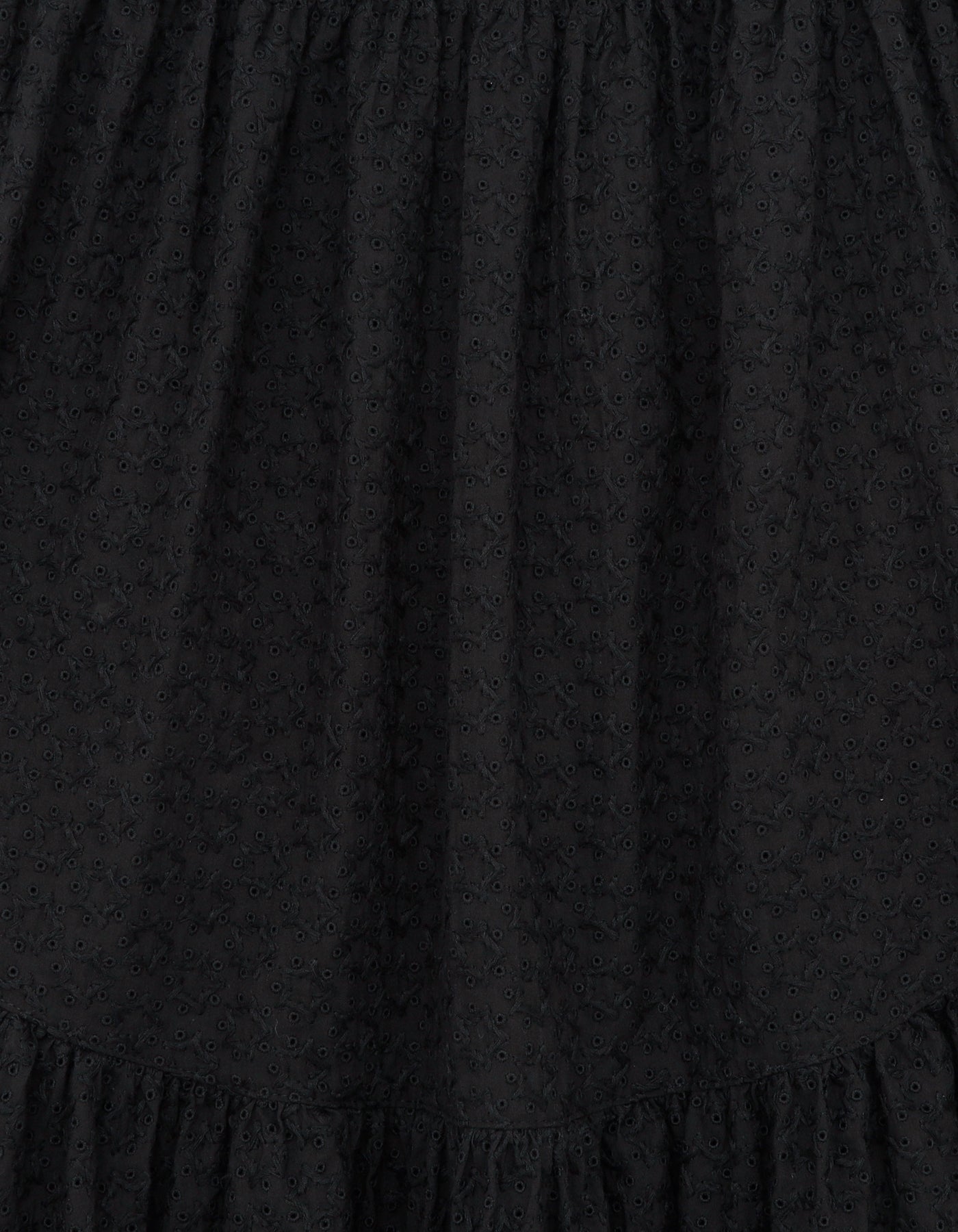 star long dress / BLACK