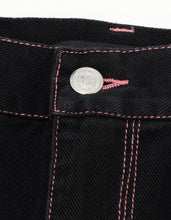 画像をギャラリービューアに読み込む, cargo pants / BLACK