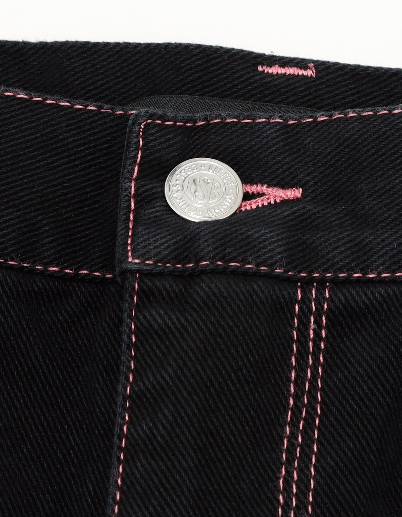 cargo pants / BLACK