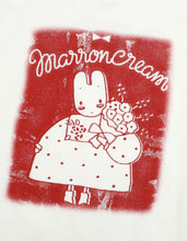 画像をギャラリービューアに読み込む, MARRONCREAM x little sunny bite big tee / WHITE