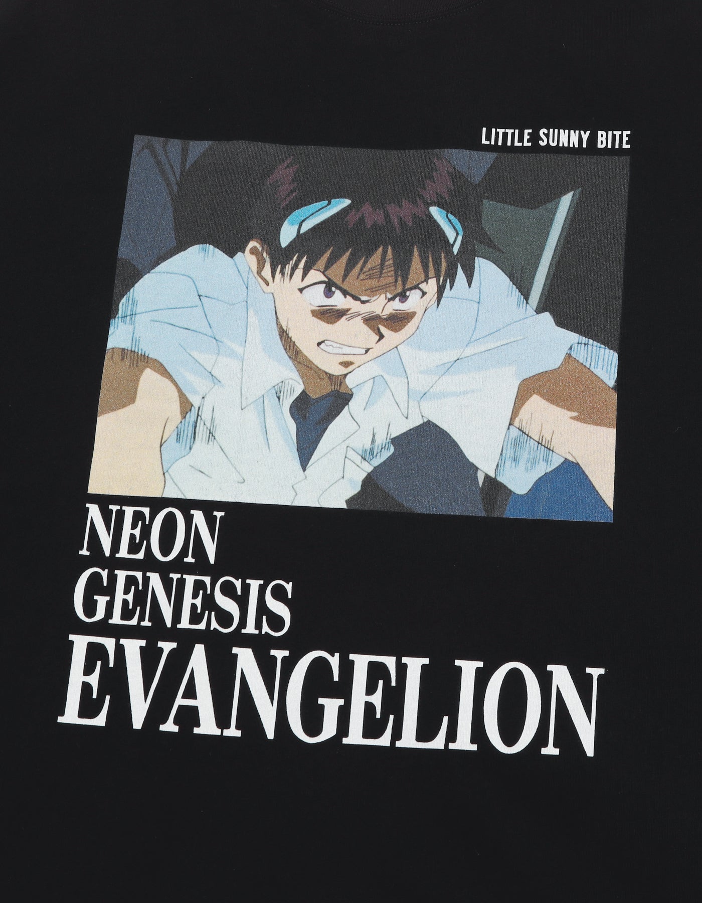 evangelion x little sunny bite big tee / BLACK