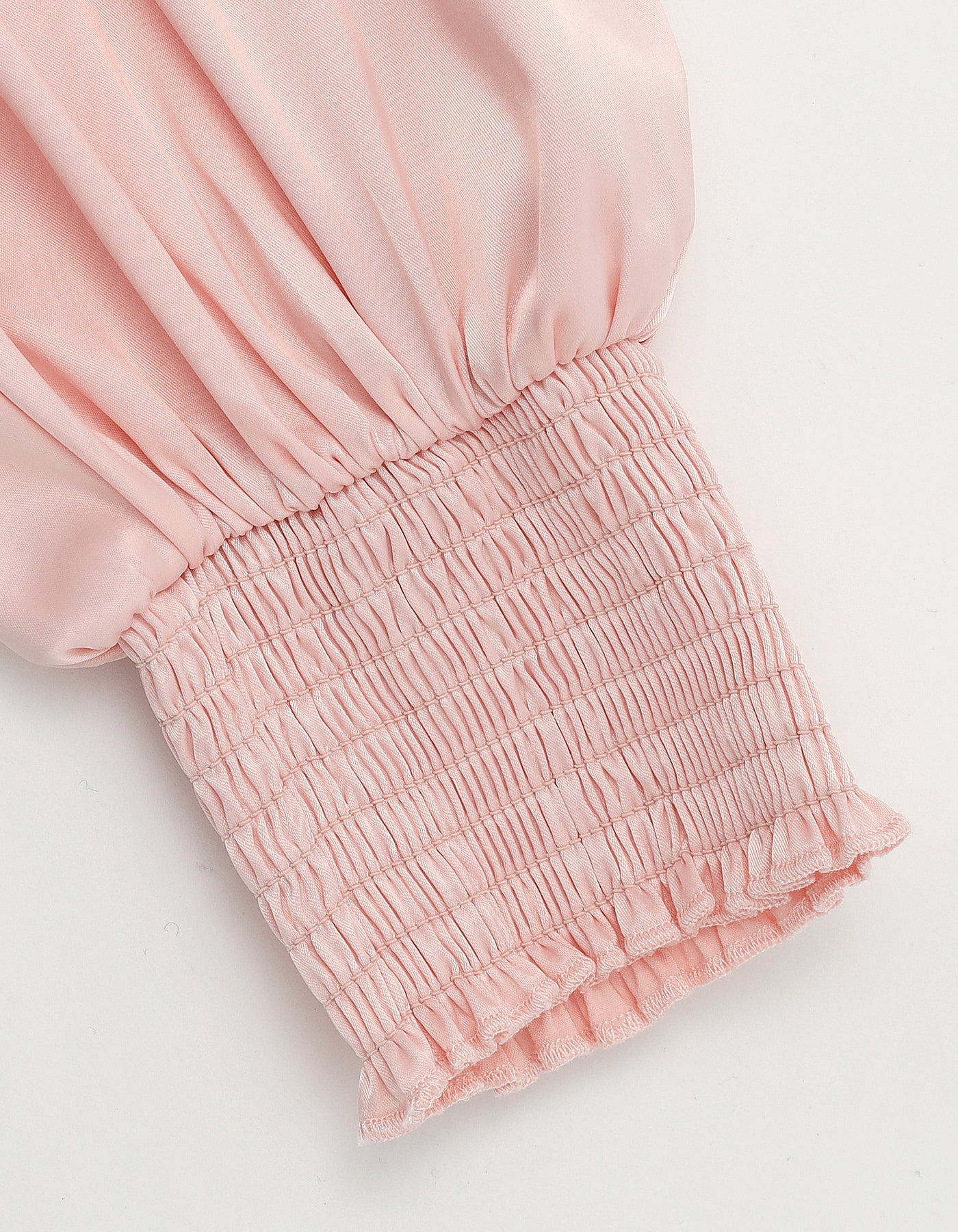 satin sailor dress / PINK