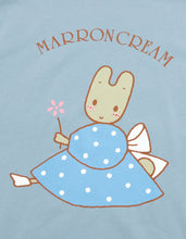 画像をギャラリービューアに読み込む, MARRONCREAM x little sunny bite long tee / BLUE