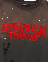 画像をギャラリービューアに読み込む, 【PRE-ORDER】stranger things x little sunny bite logo sweat top / BLACK