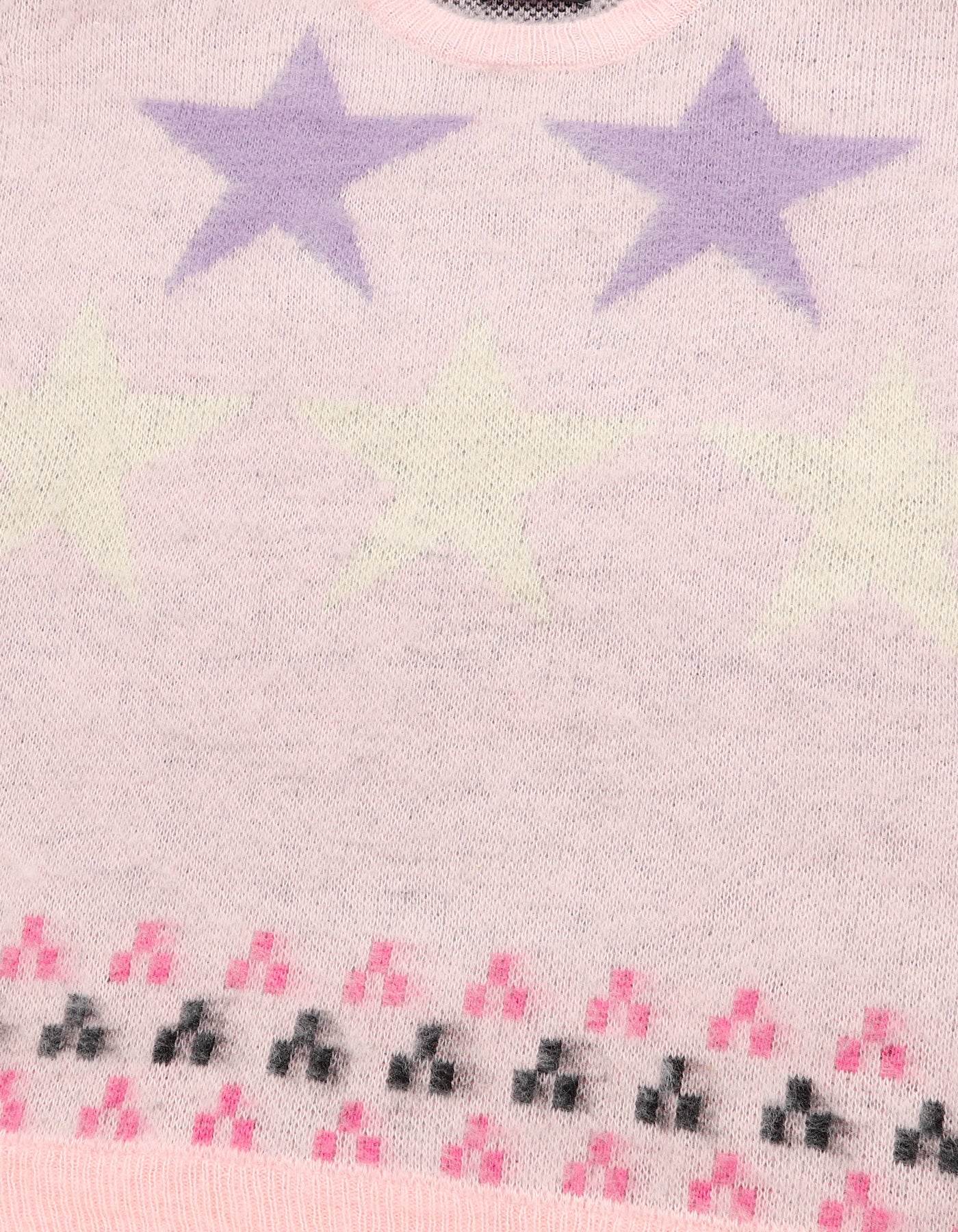 star knit top / PINK