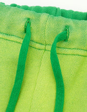 画像をギャラリービューアに読み込む, gradation sweat pants / GREEN