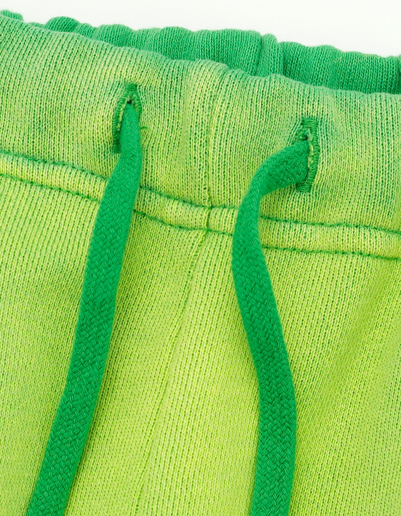 gradation sweat pants / GREEN