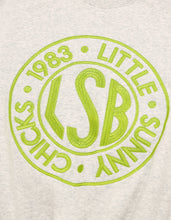 画像をギャラリービューアに読み込む, LSB logo sweat crew / HEATHER GRAY
