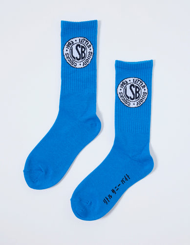 LSB logo socks / BLUE