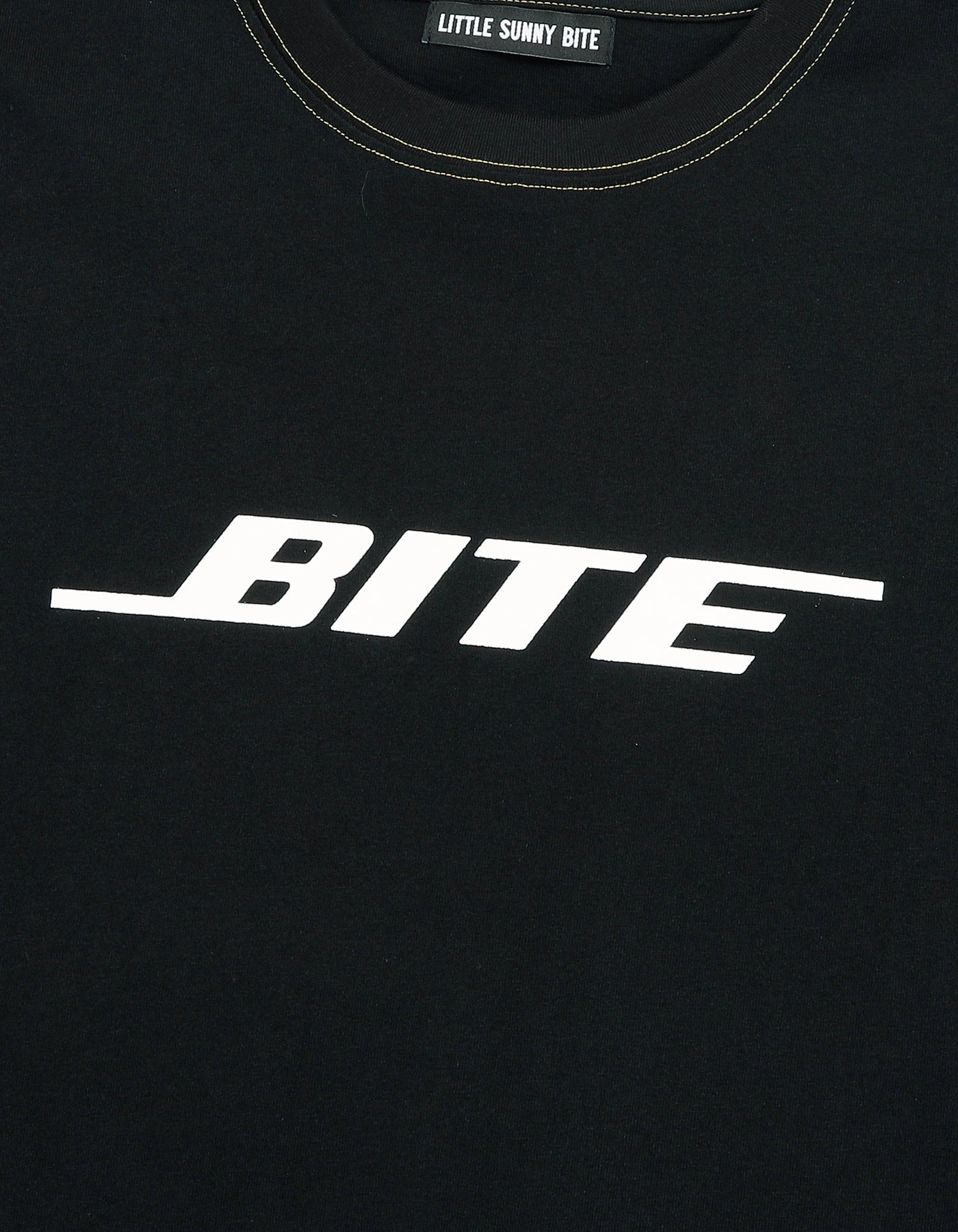 BITE big tee / BLACK