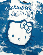 画像をギャラリービューアに読み込む, HELLO KITTY x little sunny bite sweat top / WHITE