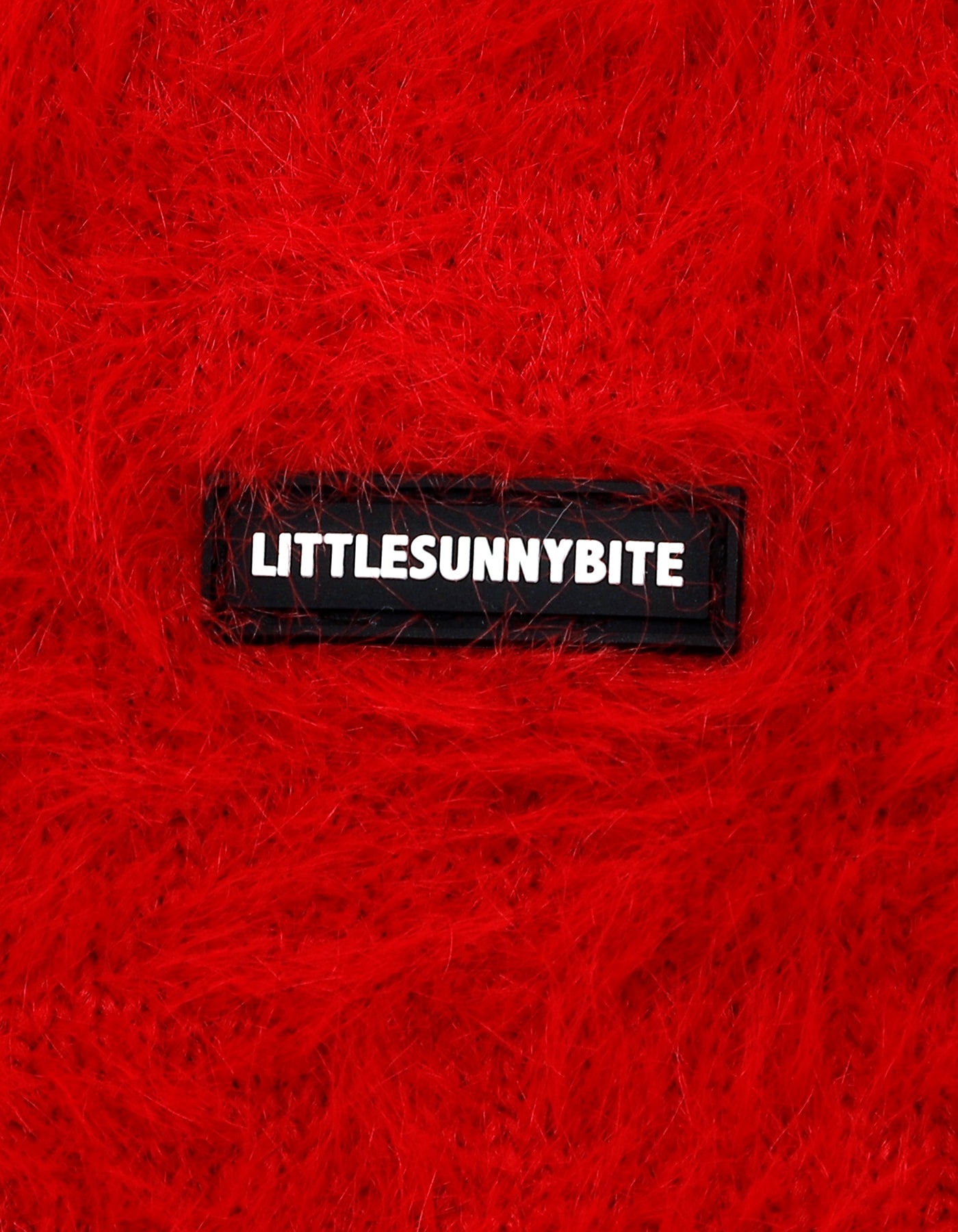 HELLO KITTY x little sunny bite cardigan / RED