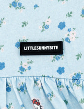 画像をギャラリービューアに読み込む, HELLO KITTY x little sunny bite long dress / BLUE