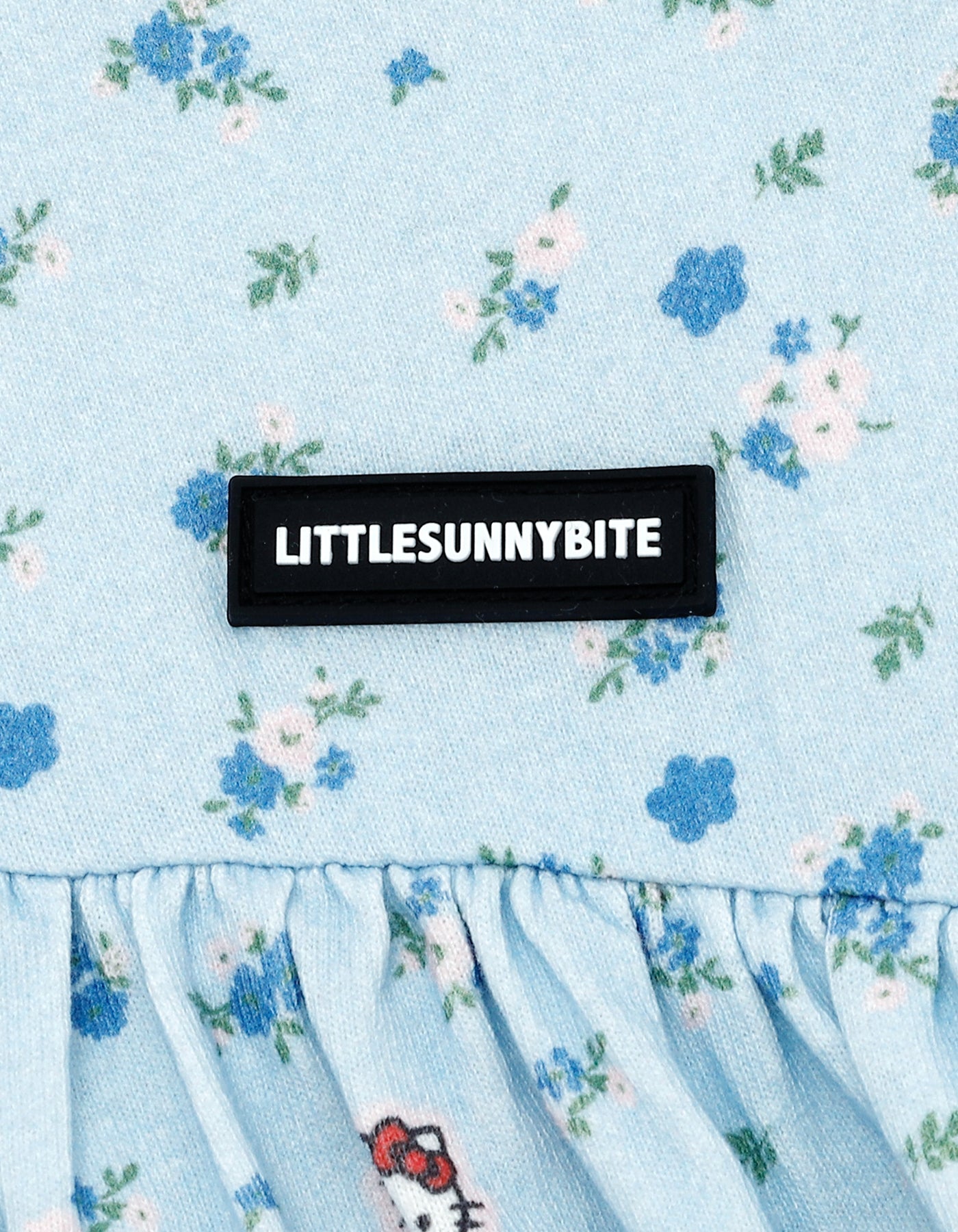 HELLO KITTY x little sunny bite long dress / BLUE