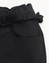 画像をギャラリービューアに読み込む, hello kitty x little sunny bite sweat pants / BLACK
