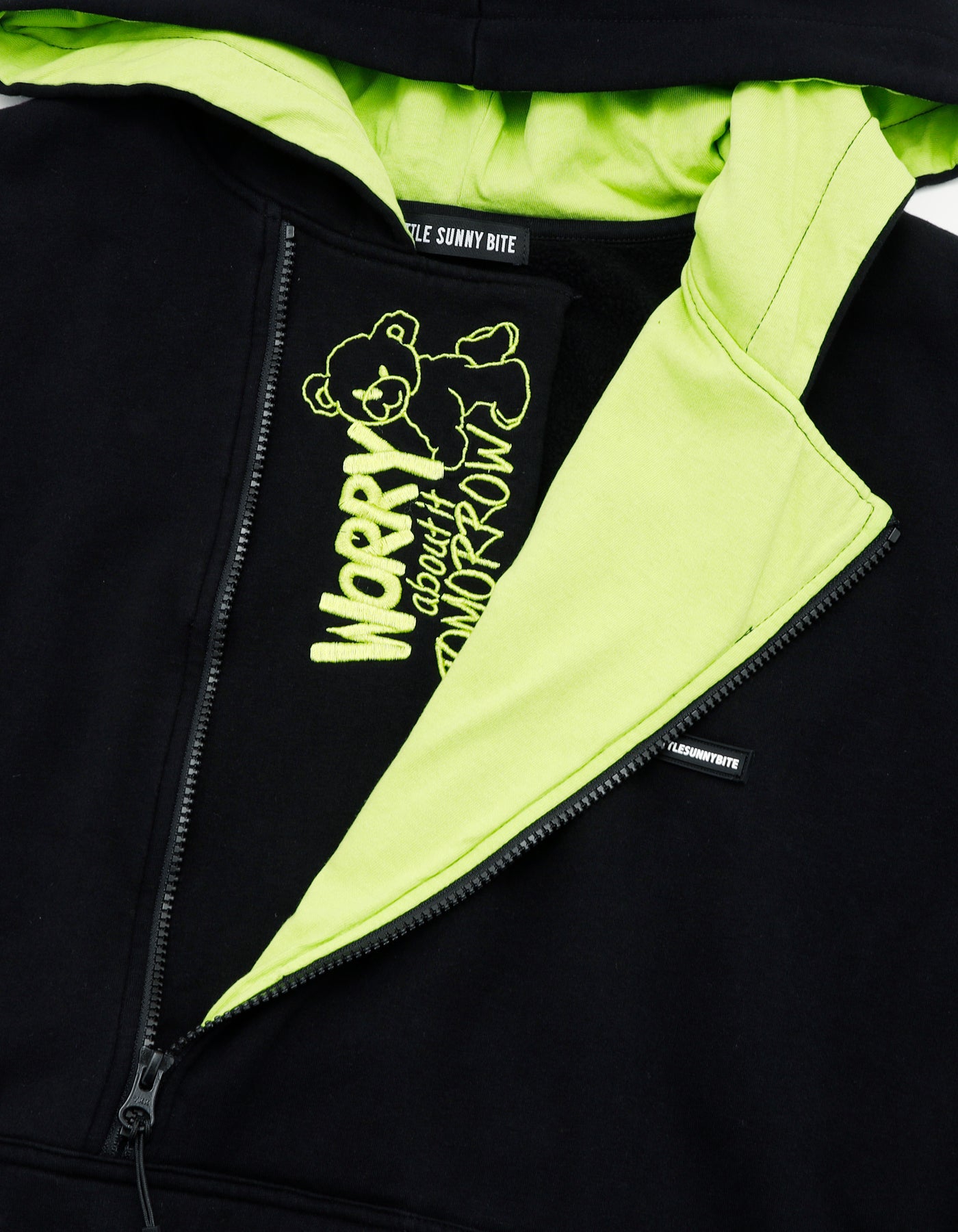 pockets hoodie / BLACK