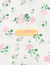 画像をギャラリービューアに読み込む, floral shirts / WHITE