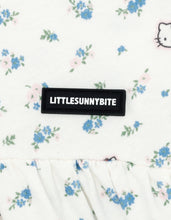 画像をギャラリービューアに読み込む, HELLO KITTY x little sunny bite long dress / WHITE