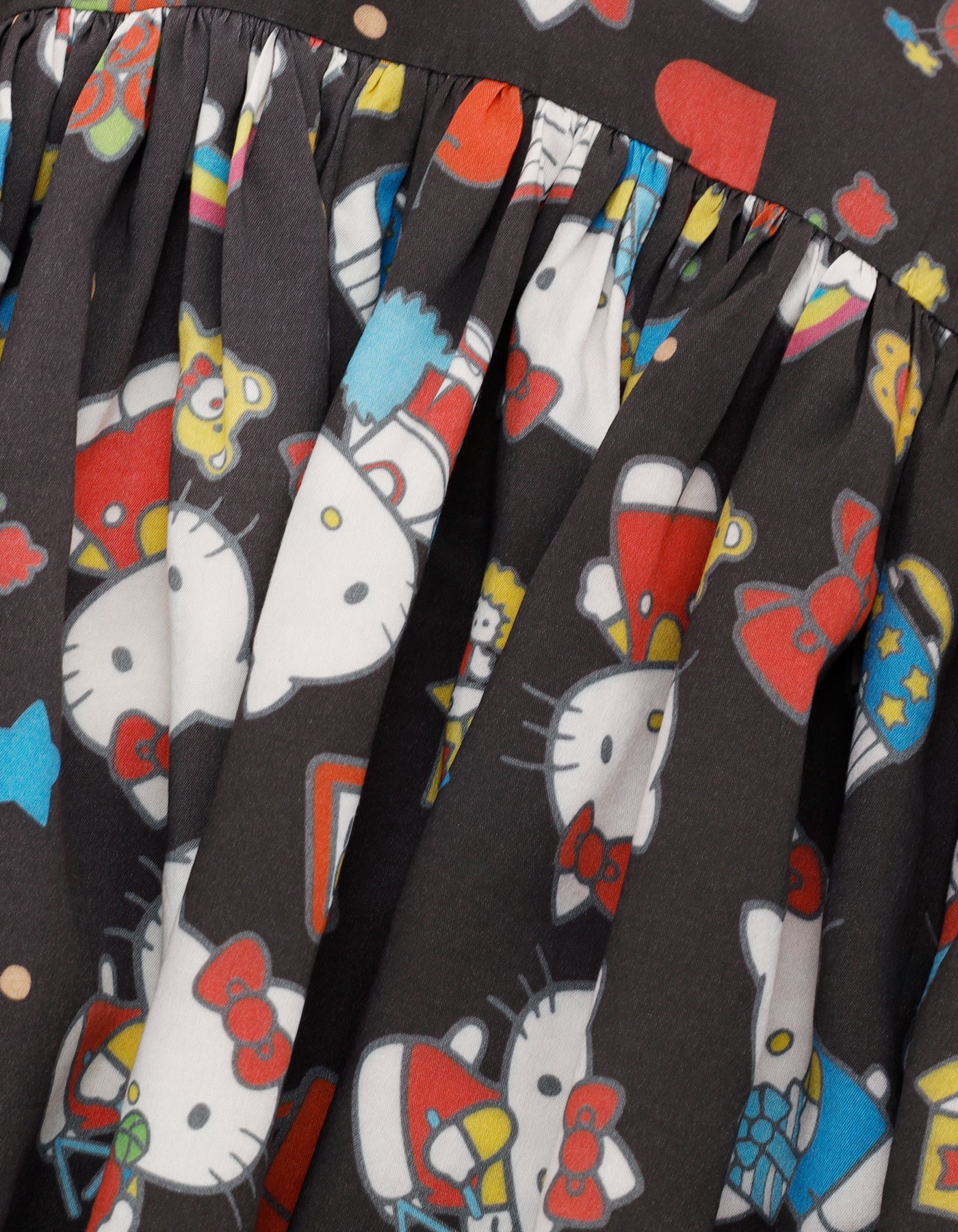 little Sunny Bite hello kitty x little sunny bite print dress