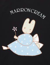 画像をギャラリービューアに読み込む, MARRONCREAM x little sunny bite long tee / BLACK