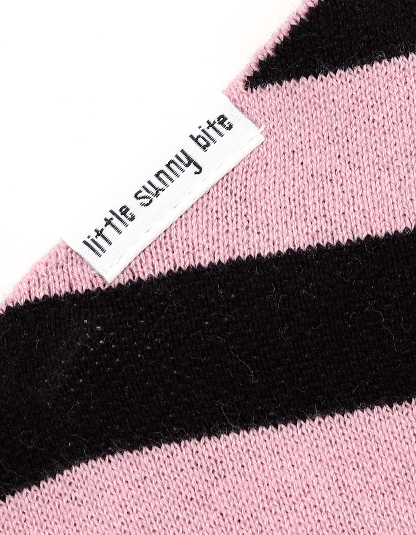 little sunny bite (リトルサニーバイト) knit scarf / STRIPE ...