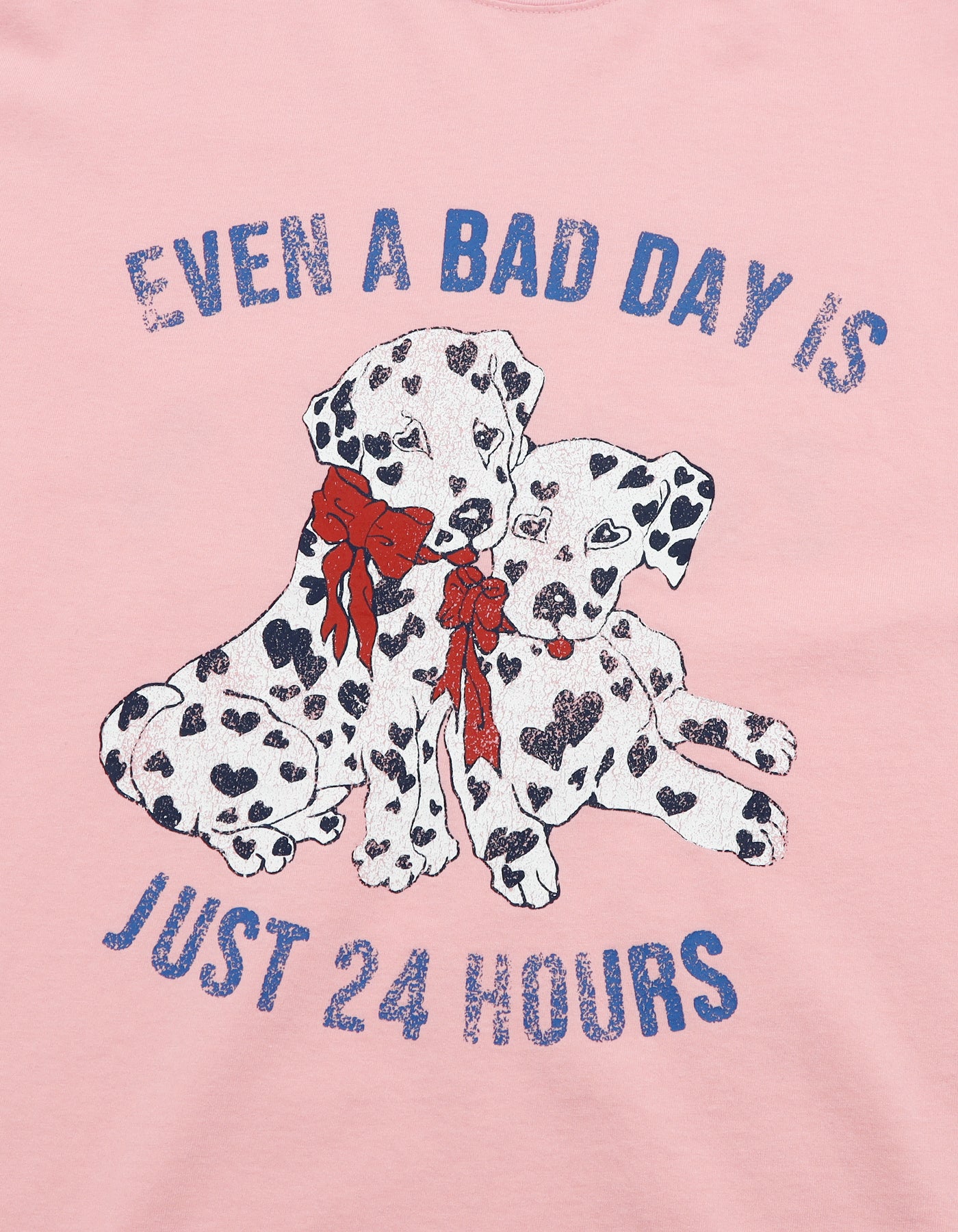 little sunny bite (リトルサニーバイト)animal long tee / PINK