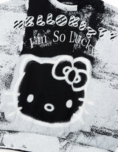 画像をギャラリービューアに読み込む, HELLO KITTY x little sunny bite sweat top / BLACK