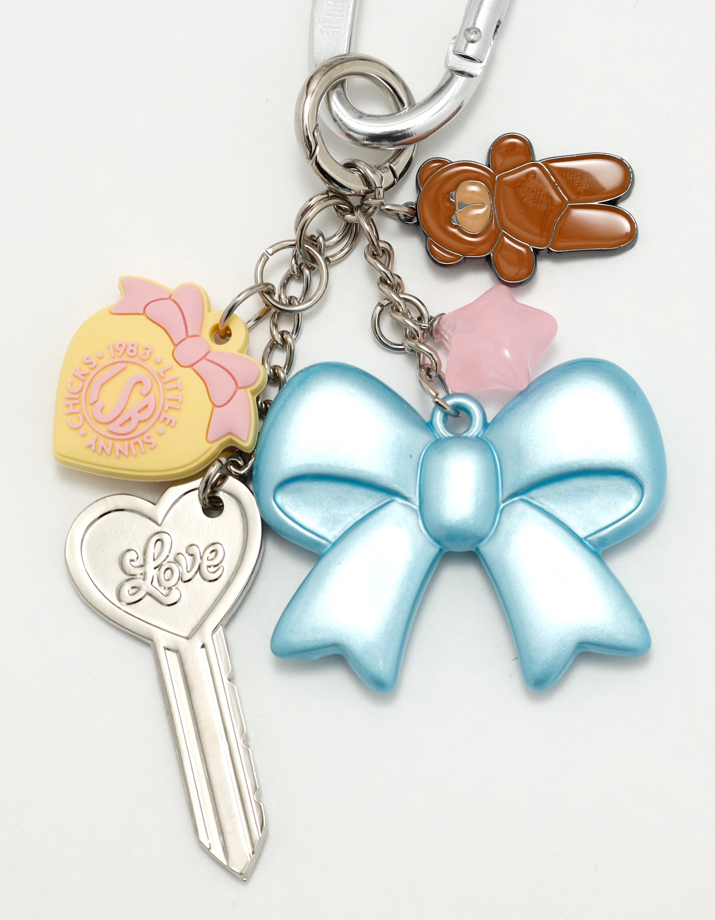 key chain / BLUE