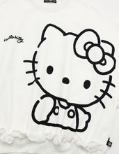 画像をギャラリービューアに読み込む, hello kitty x little sunny bite sweat top / WHITE