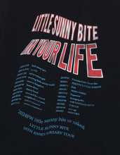 画像をギャラリービューアに読み込む, LSB tour tee / BLACK