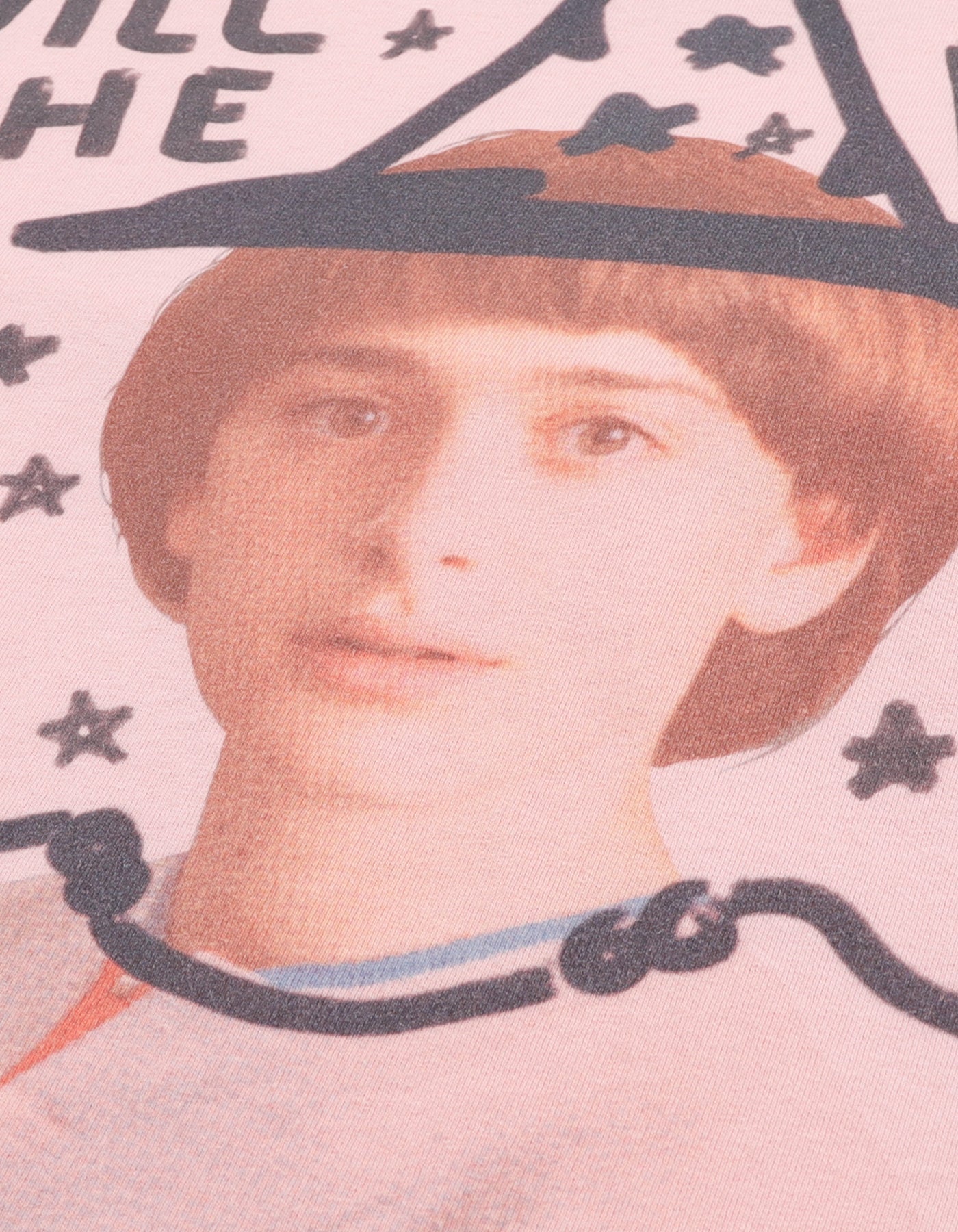 【PRE-ORDER】stranger things x little sunny bite will long tee / PINK