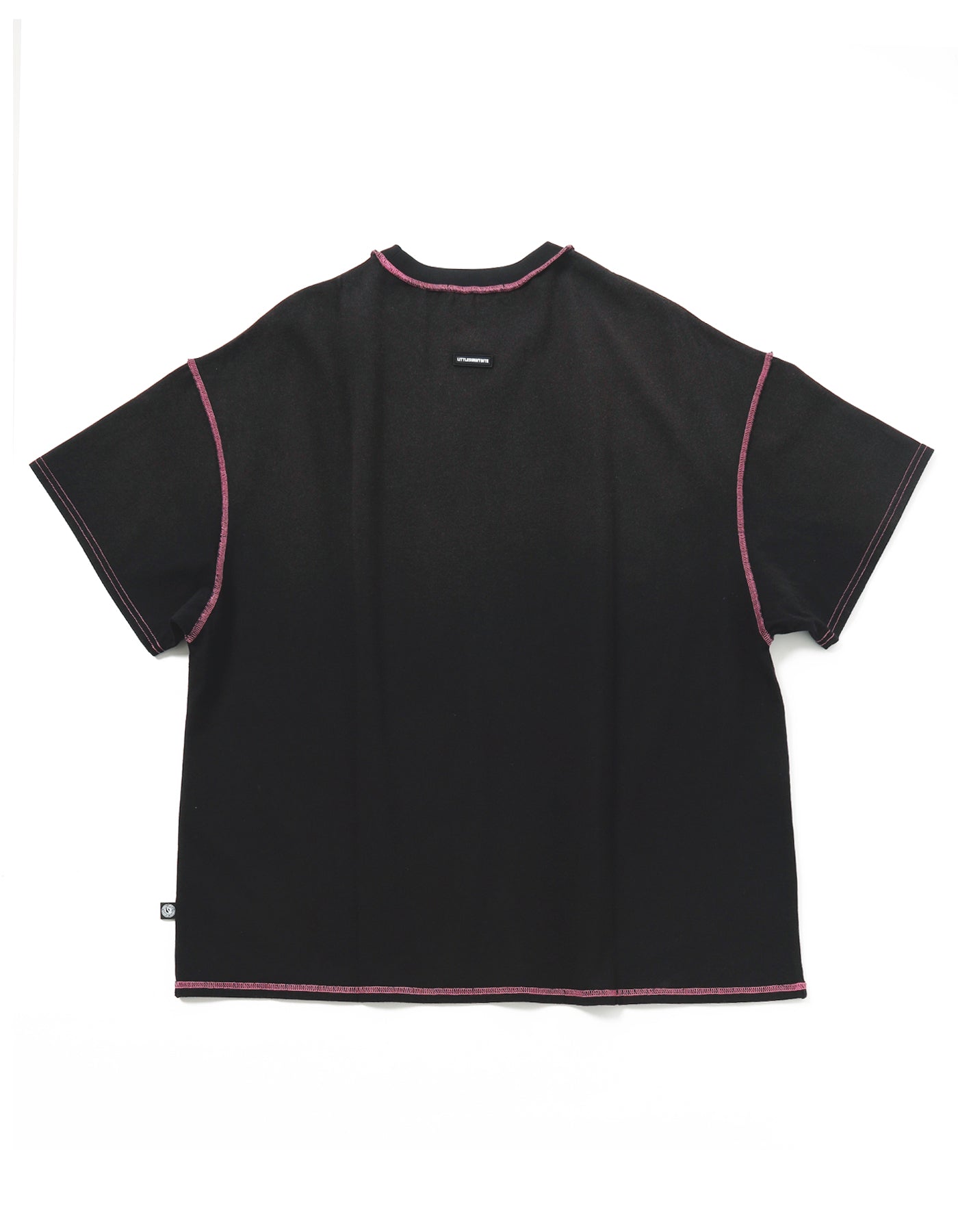 little sunny bite (リトルサニーバイト)logo big tee / BLACK
