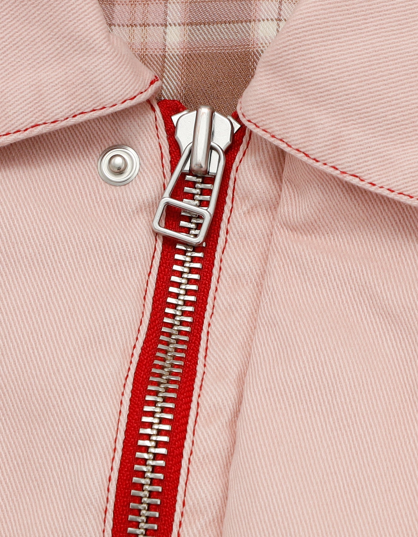 twill jacket / PINK