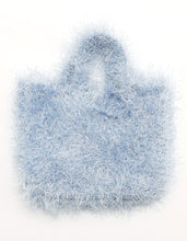画像をギャラリービューアに読み込む, knitting bag / BLUE