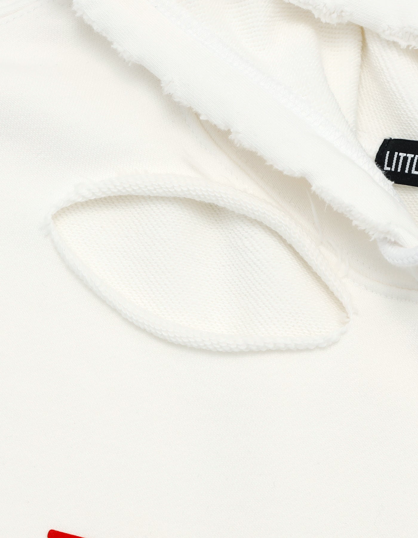 Jadore LSB hoodie / WHITE