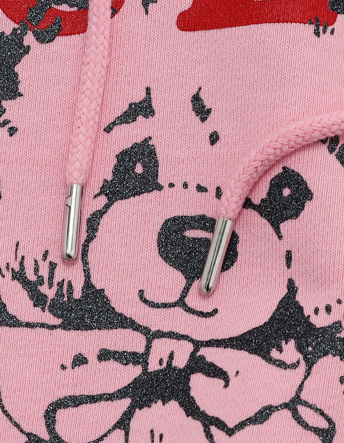 love bear hoodie / PINK