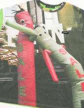 画像をギャラリービューアに読み込む, photo long tee / GREEN