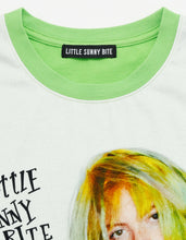 画像をギャラリービューアに読み込む, Valerie Phillips x little sunny bite photo tee / GREEN