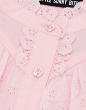 画像をギャラリービューアに読み込む, frill blouse / PINK