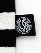 画像をギャラリービューアに読み込む, HELLO KITTY x little sunny bite stripe long tee / BLACK BD