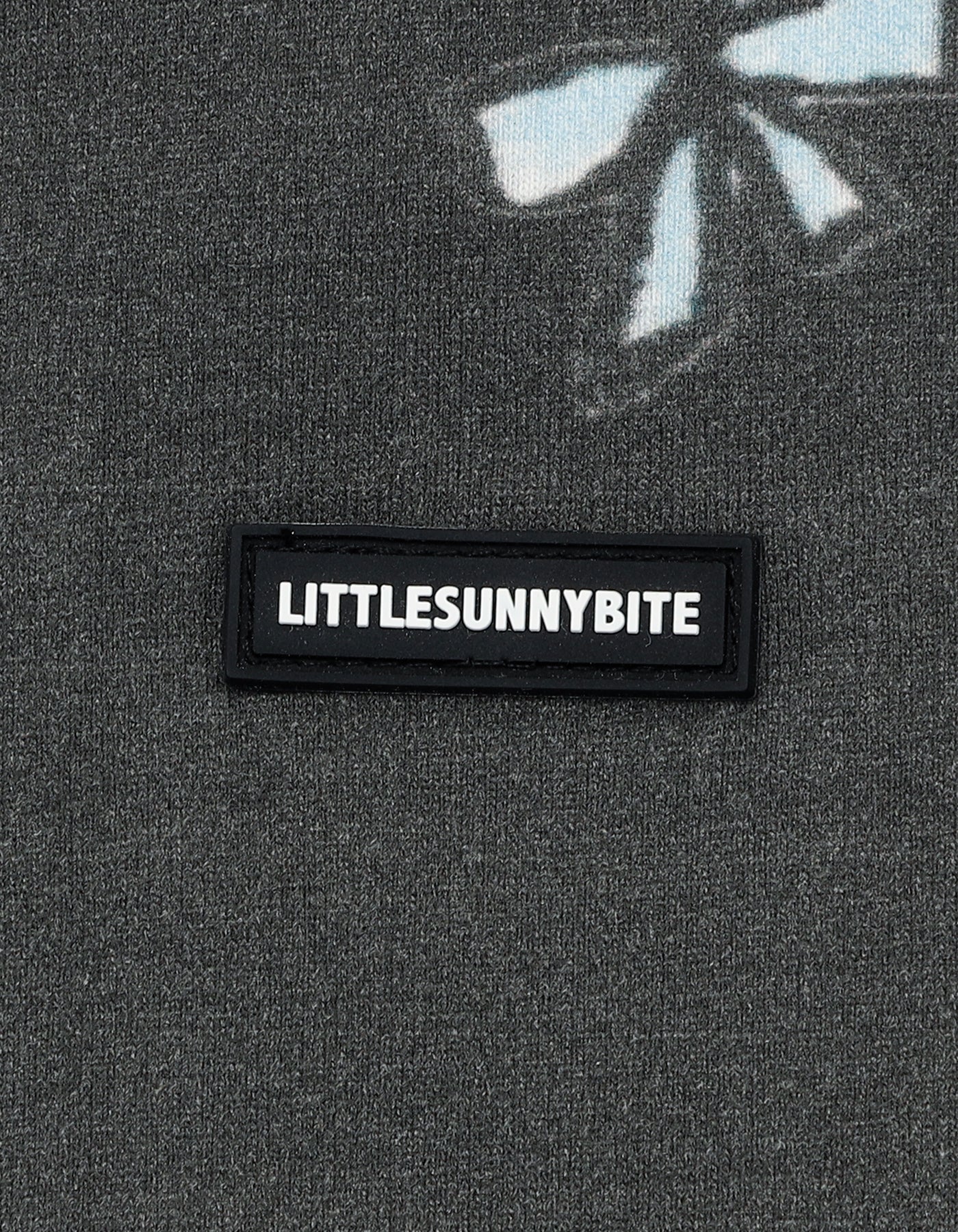 little sunny bite x natalie krim long tee / BLACK