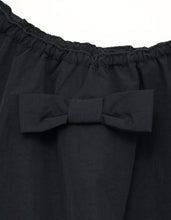 画像をギャラリービューアに読み込む, nylon mini dress / BLACK