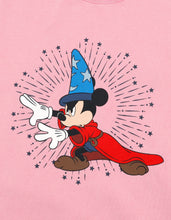 画像をギャラリービューアに読み込む, little sunny bite Disney collection / fantasia mickey mouse big tee / PINK