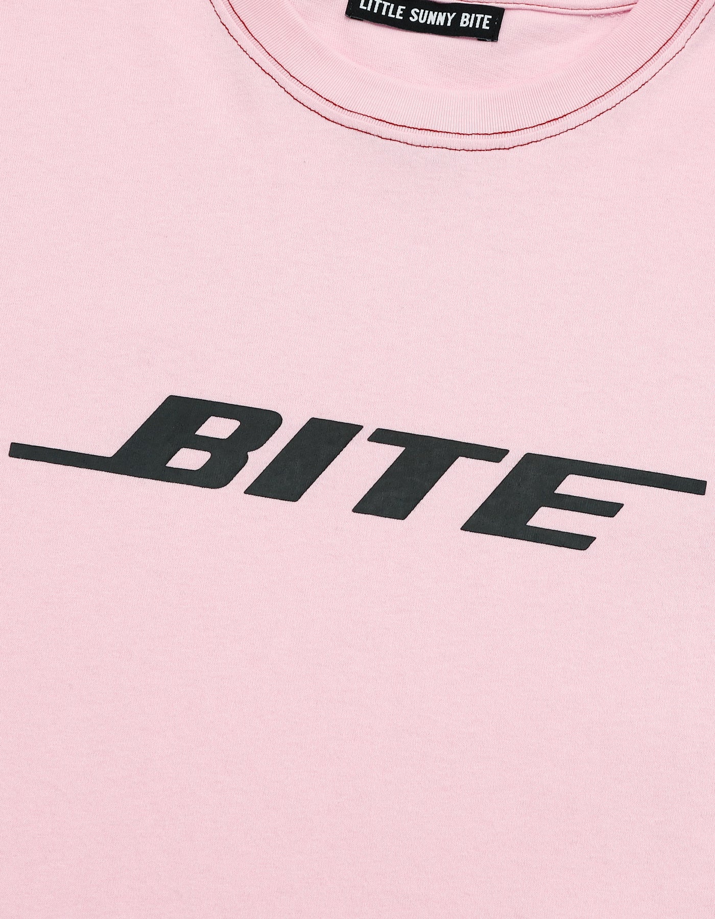 BITE big tee / PINK