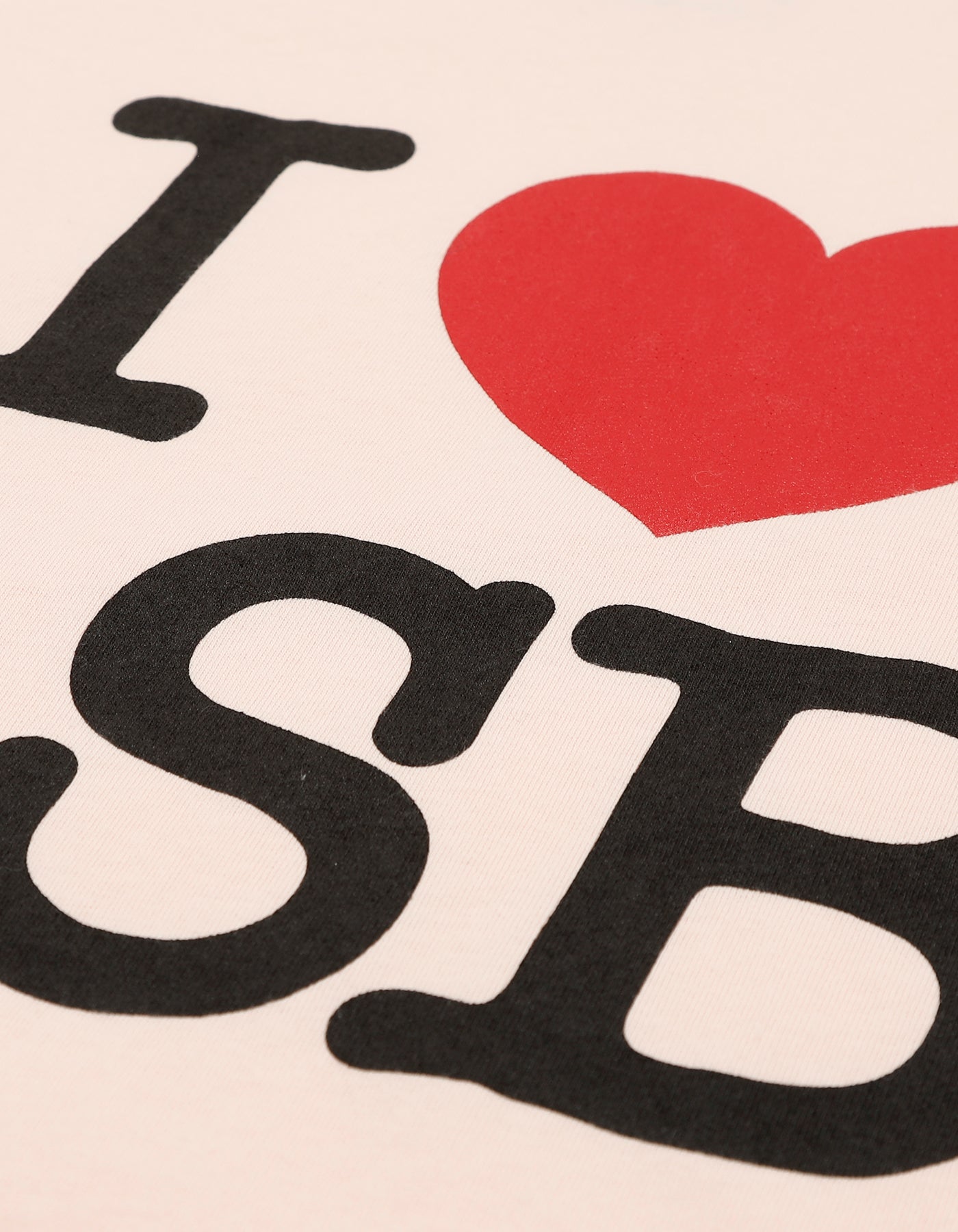 I love LSB big tee / PINK