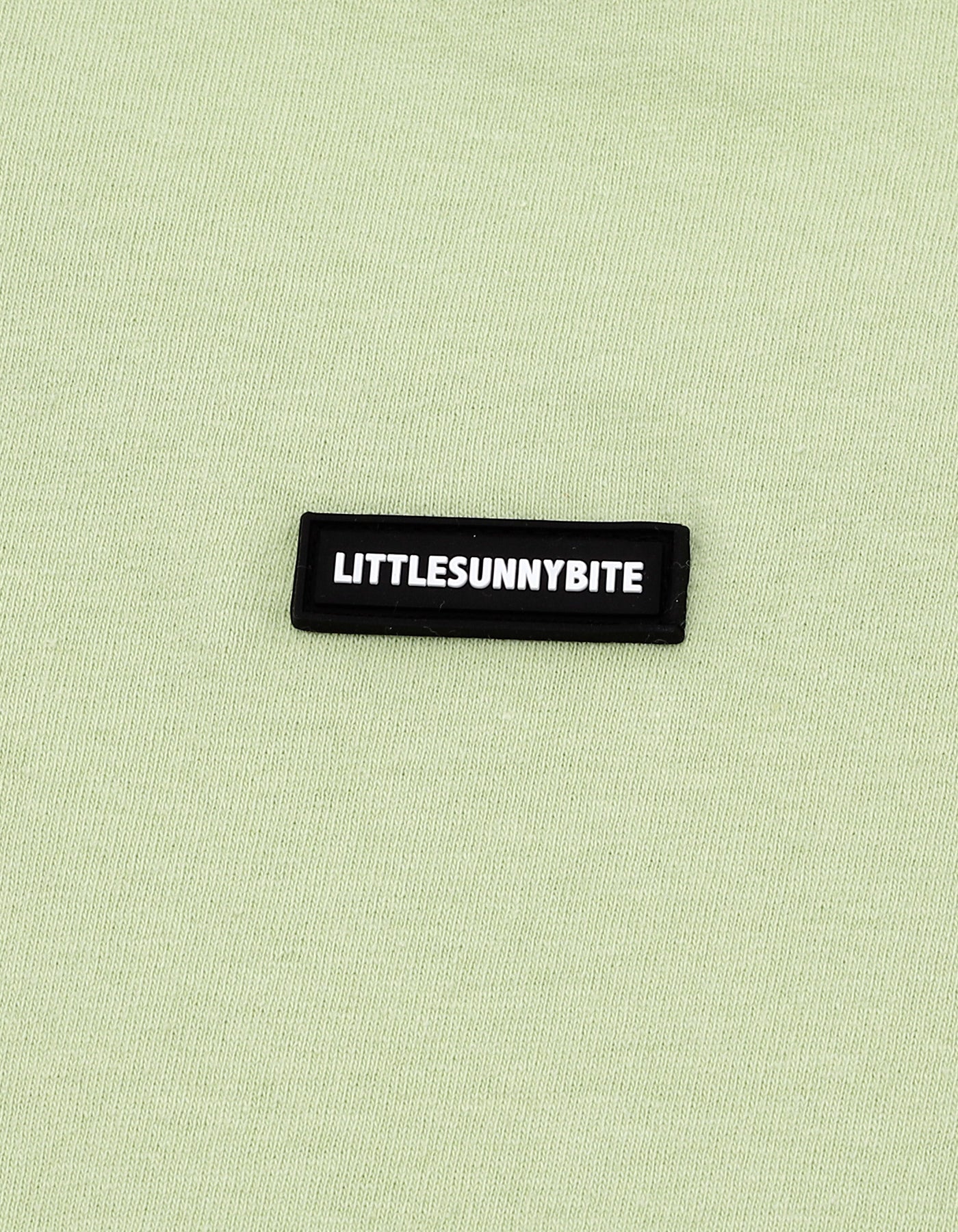 little sunny bite Stitch big tee / GREEN