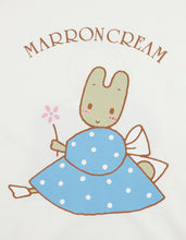 画像をギャラリービューアに読み込む, MARRONCREAM x little sunny bite long tee / WHITE